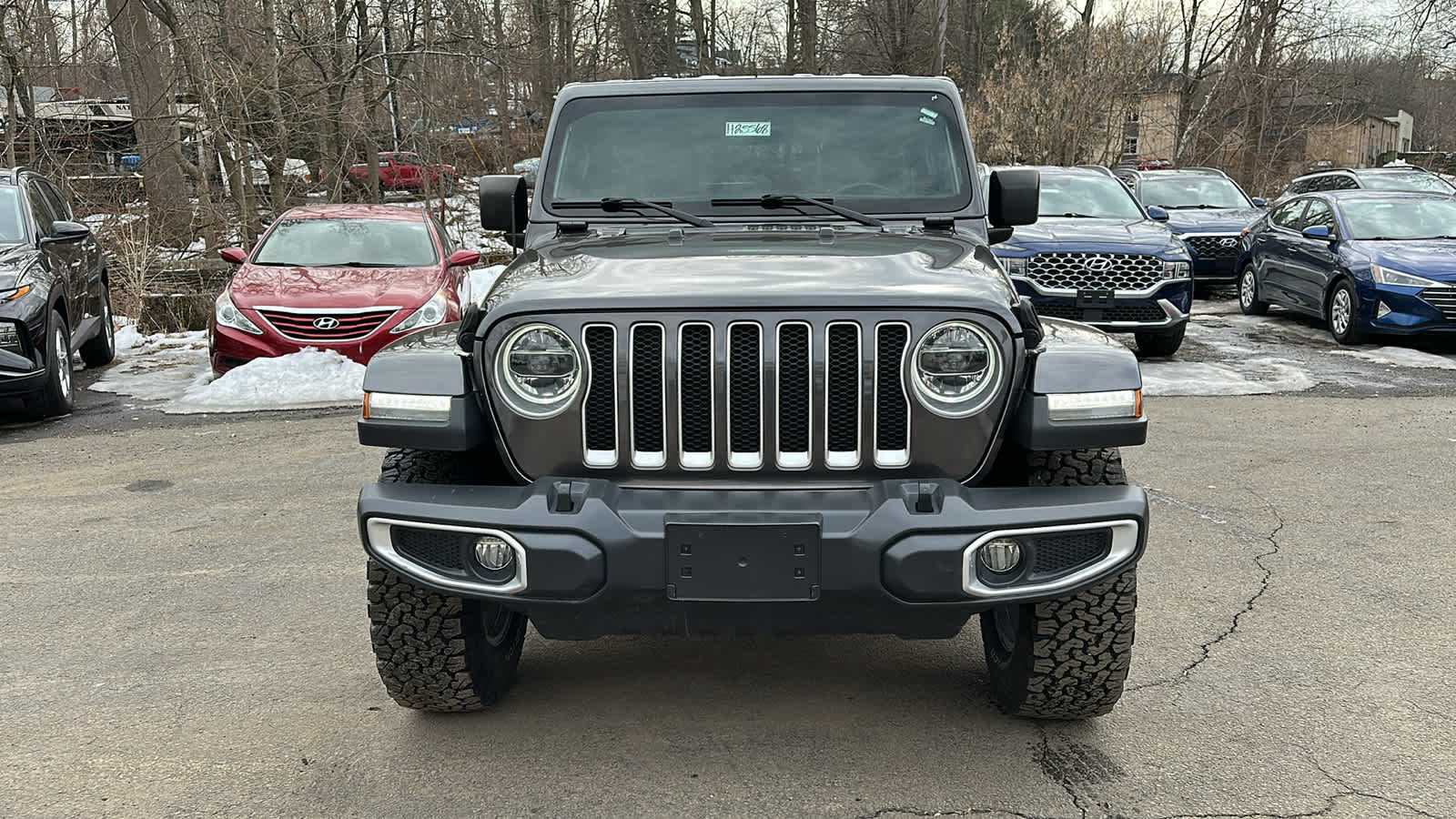 used 2018 Jeep Wrangler Unlimited car, priced at $27,902