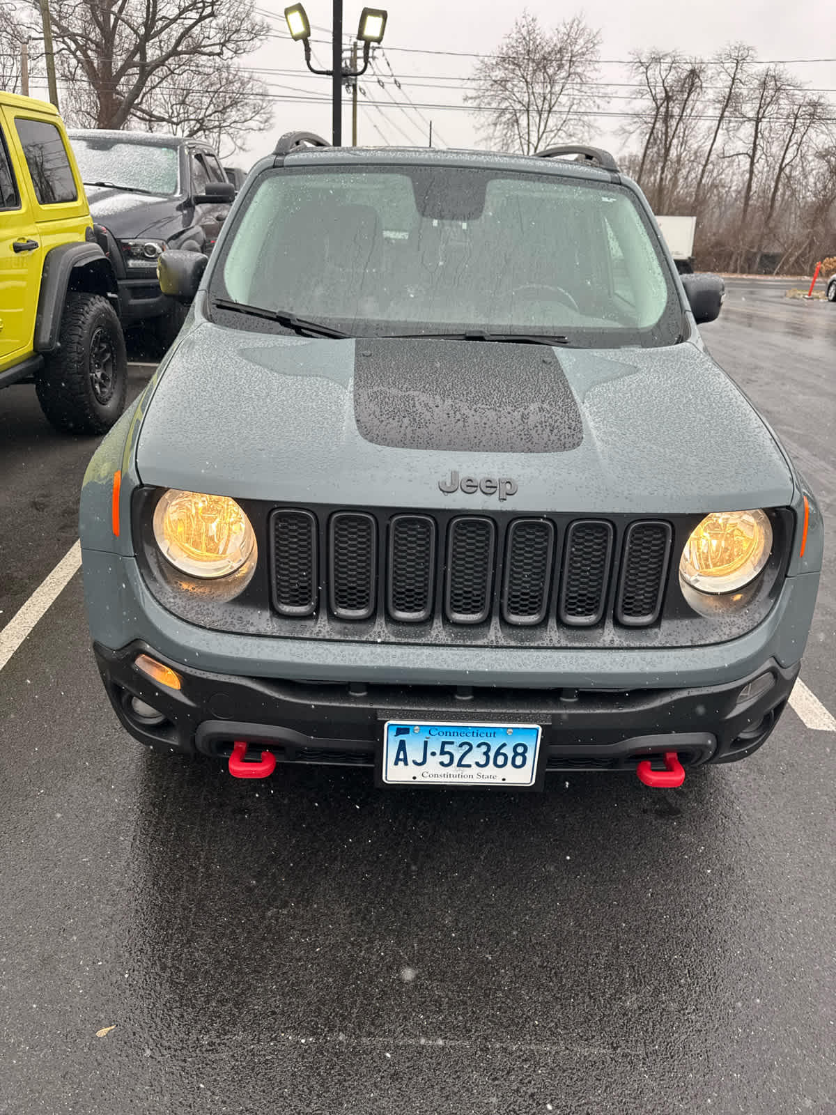 used 2016 Jeep Renegade car