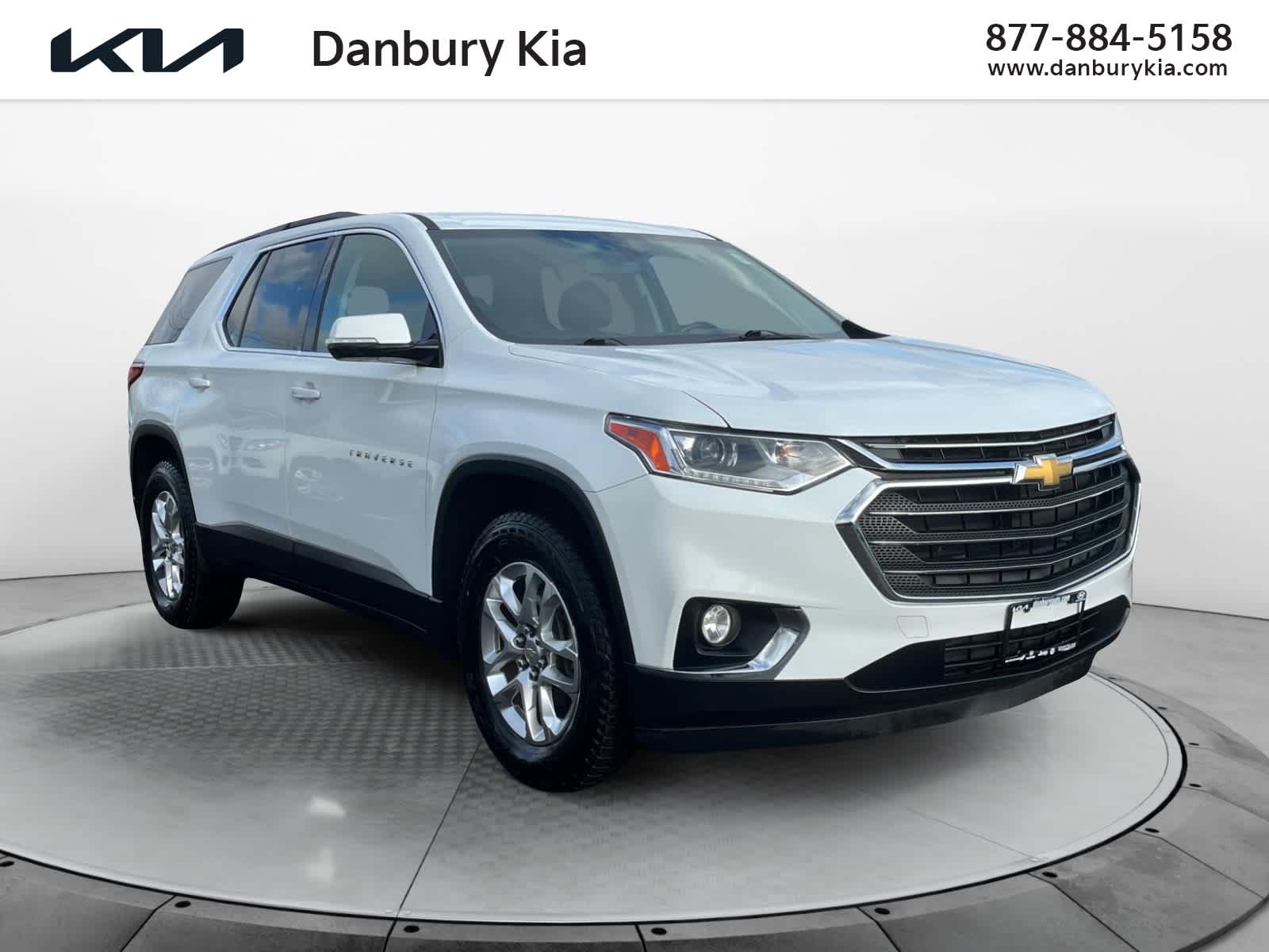 used 2019 Chevrolet Traverse car, priced at $19,677