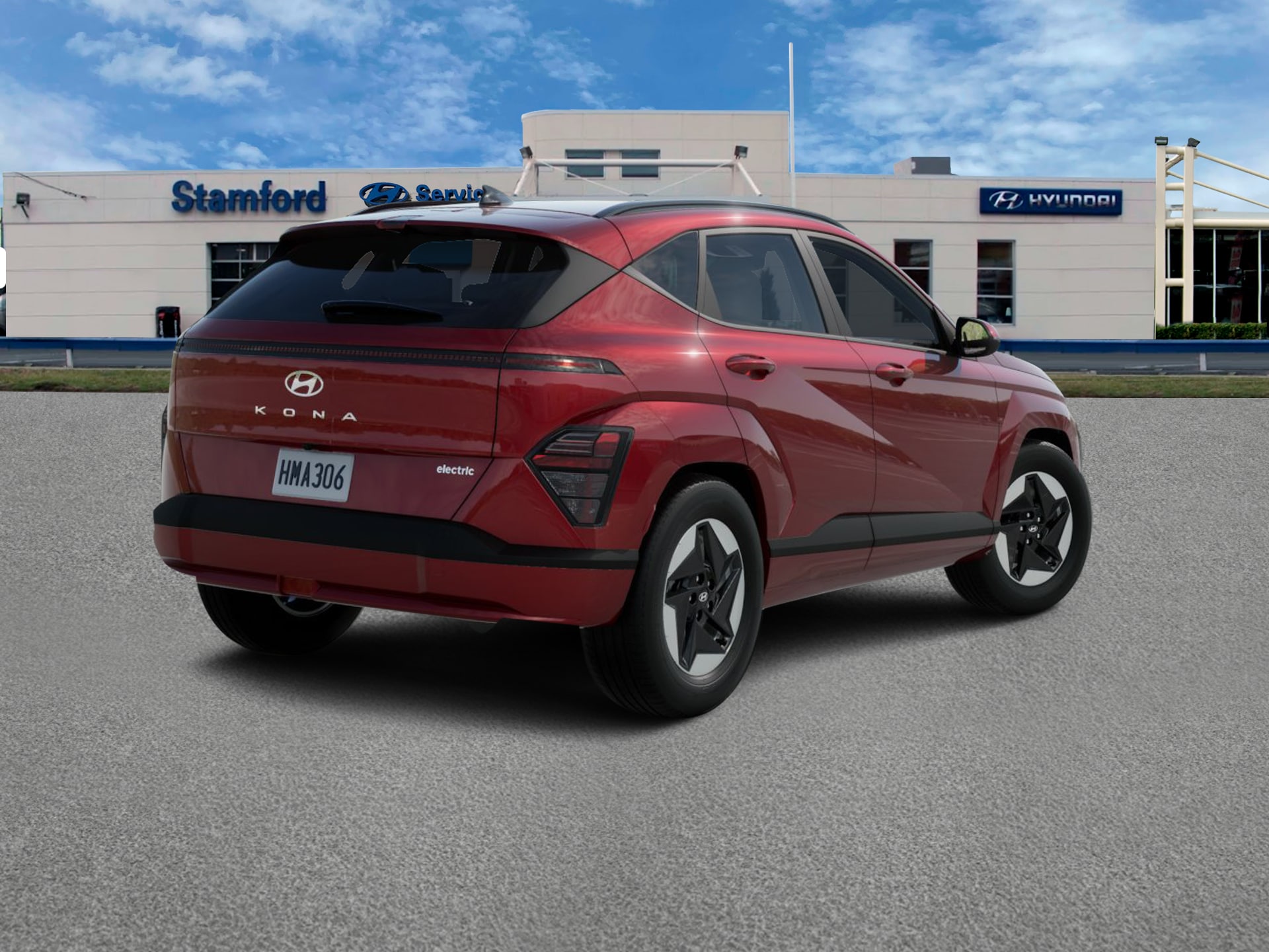 new 2025 Hyundai Kona Electric car, priced at $39,460