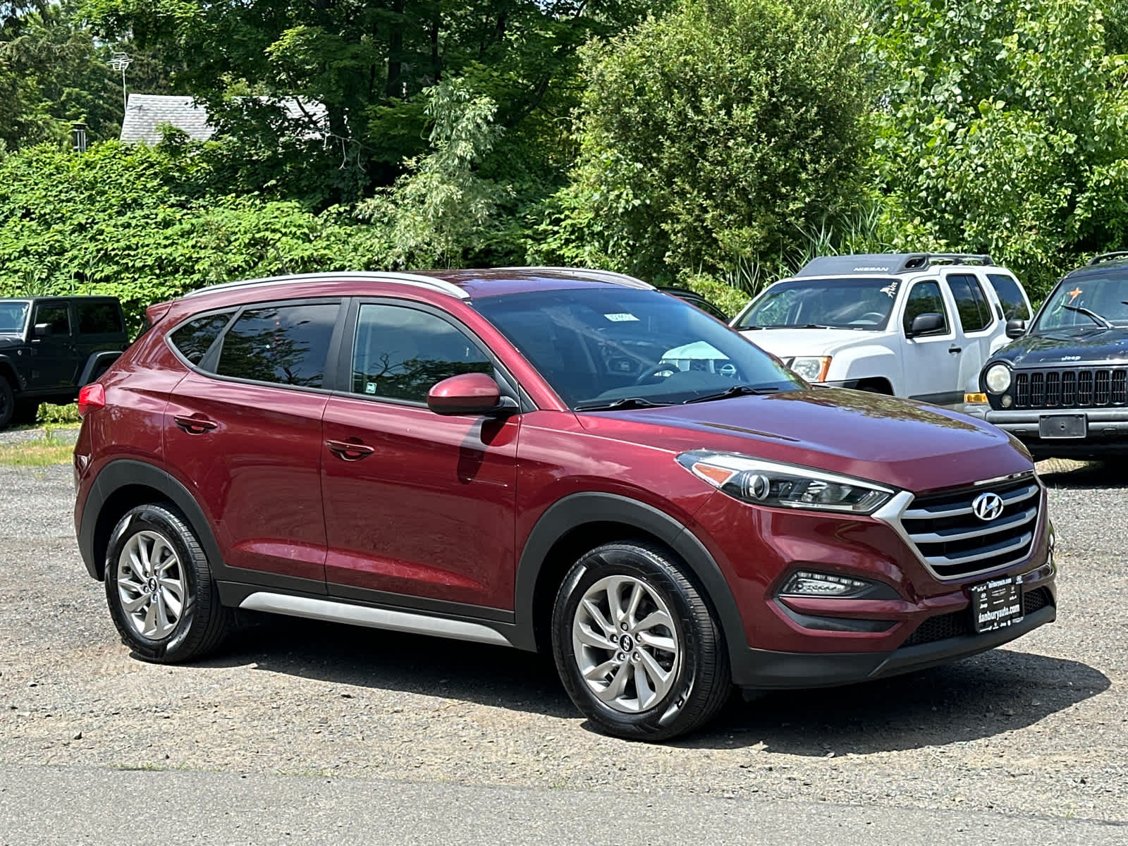 used 2017 Hyundai Tucson car, priced at $15,508