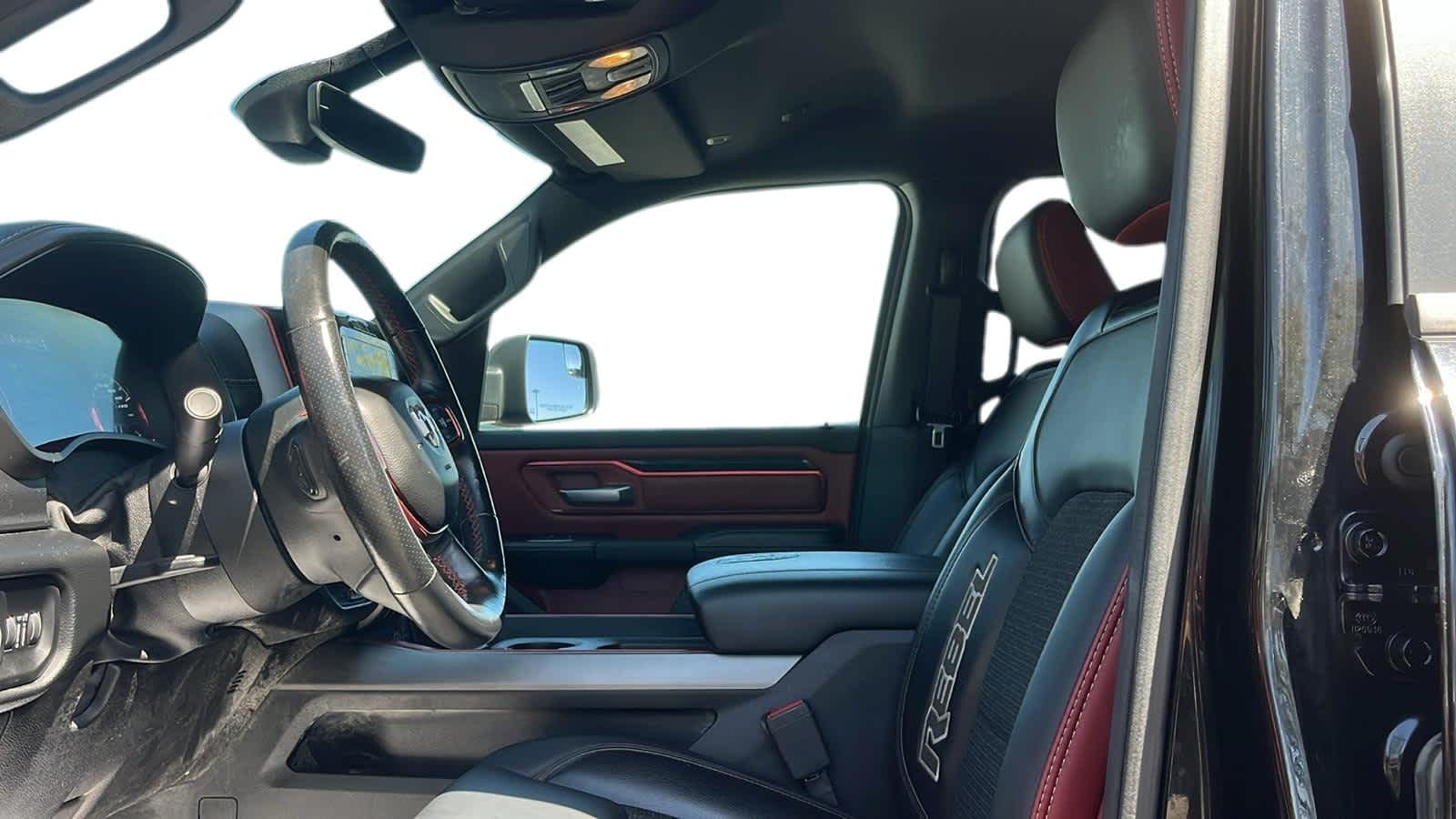 used 2019 Ram 1500 car, priced at $43,986