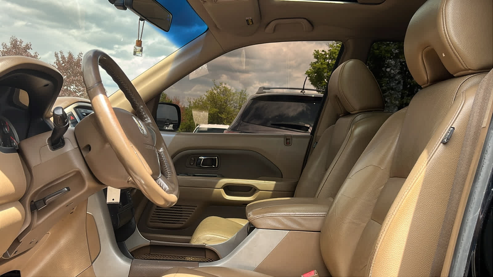 used 2007 Honda Pilot car