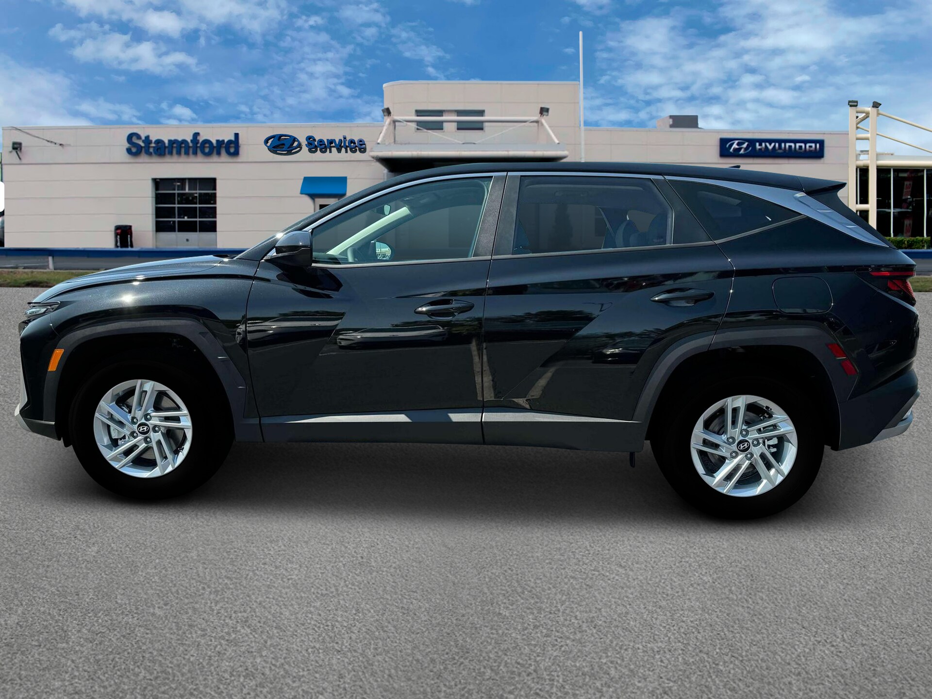 new 2025 Hyundai Tucson car, priced at $32,395
