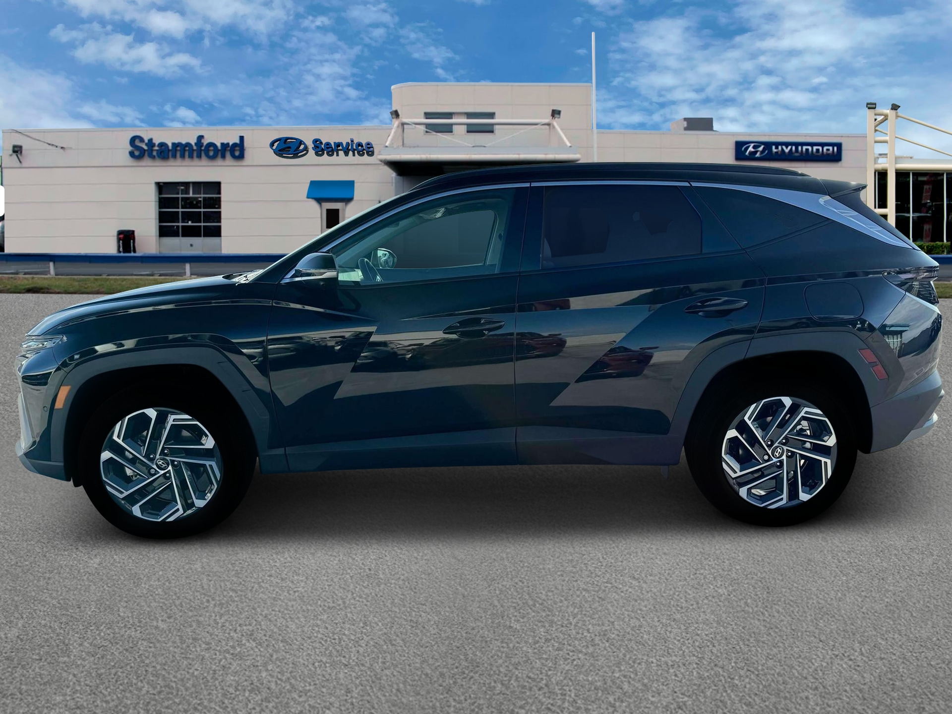 new 2025 Hyundai Tucson car, priced at $42,260