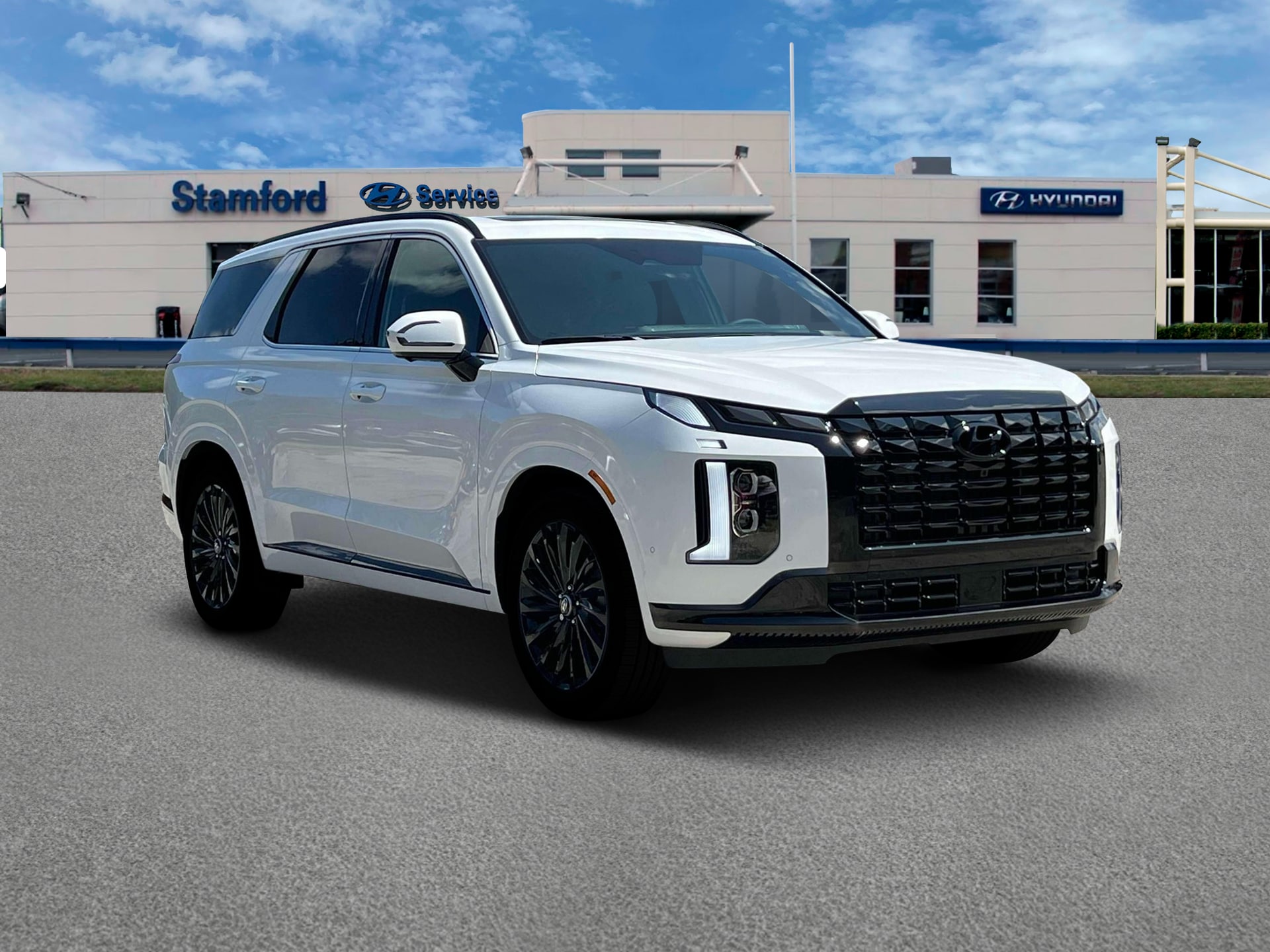 new 2025 Hyundai Palisade car, priced at $57,095