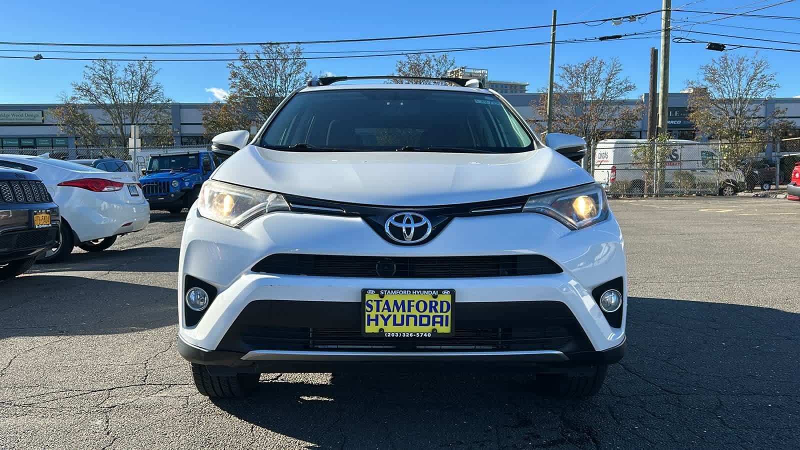 used 2016 Toyota RAV4 car, priced at $17,507