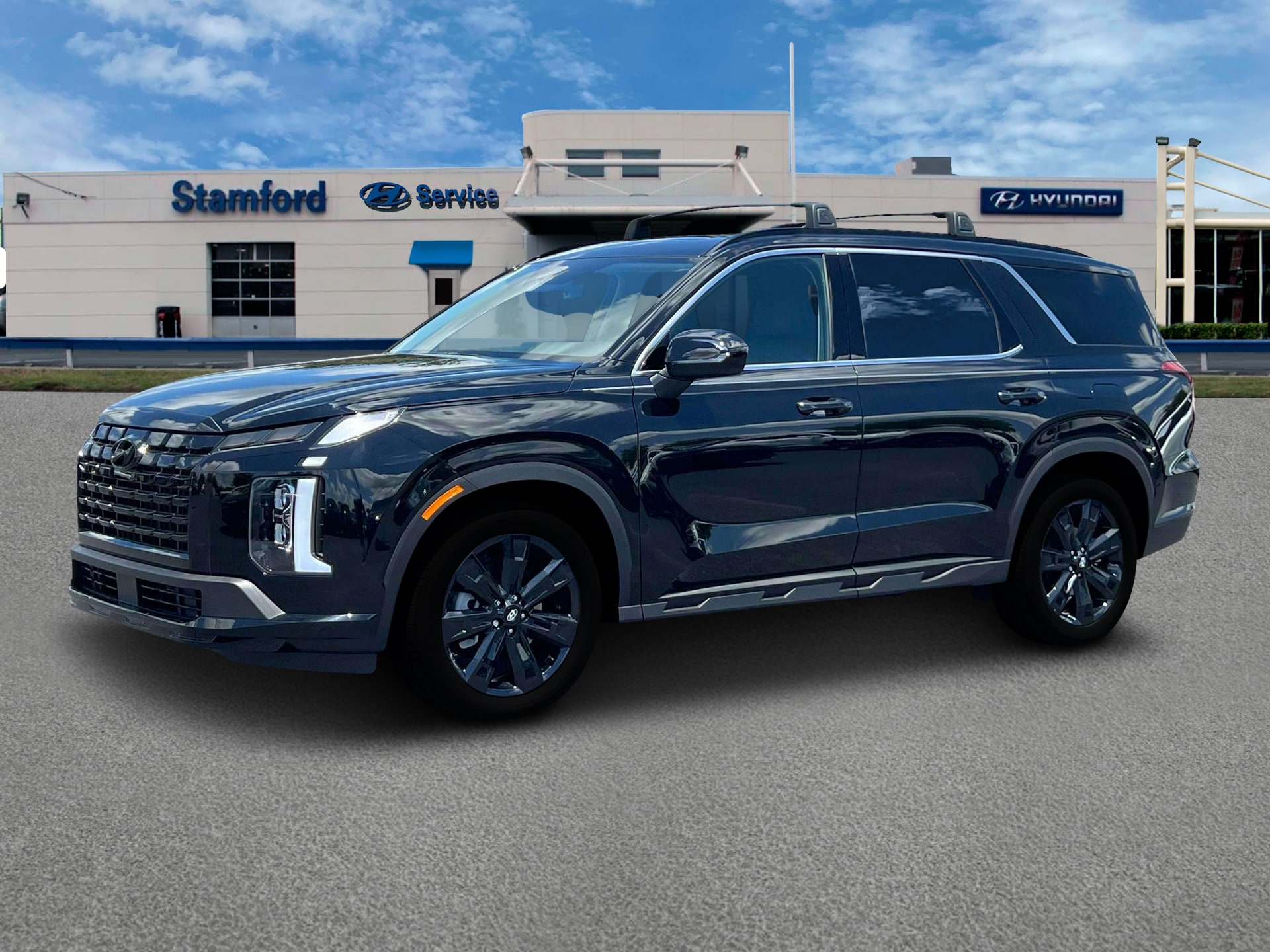 new 2025 Hyundai Palisade car, priced at $47,170