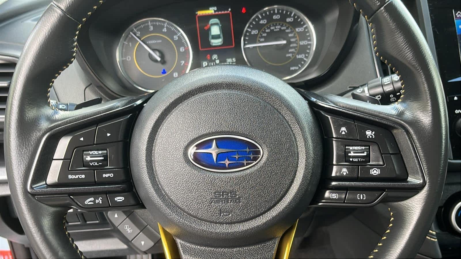 used 2023 Subaru Crosstrek car, priced at $26,433