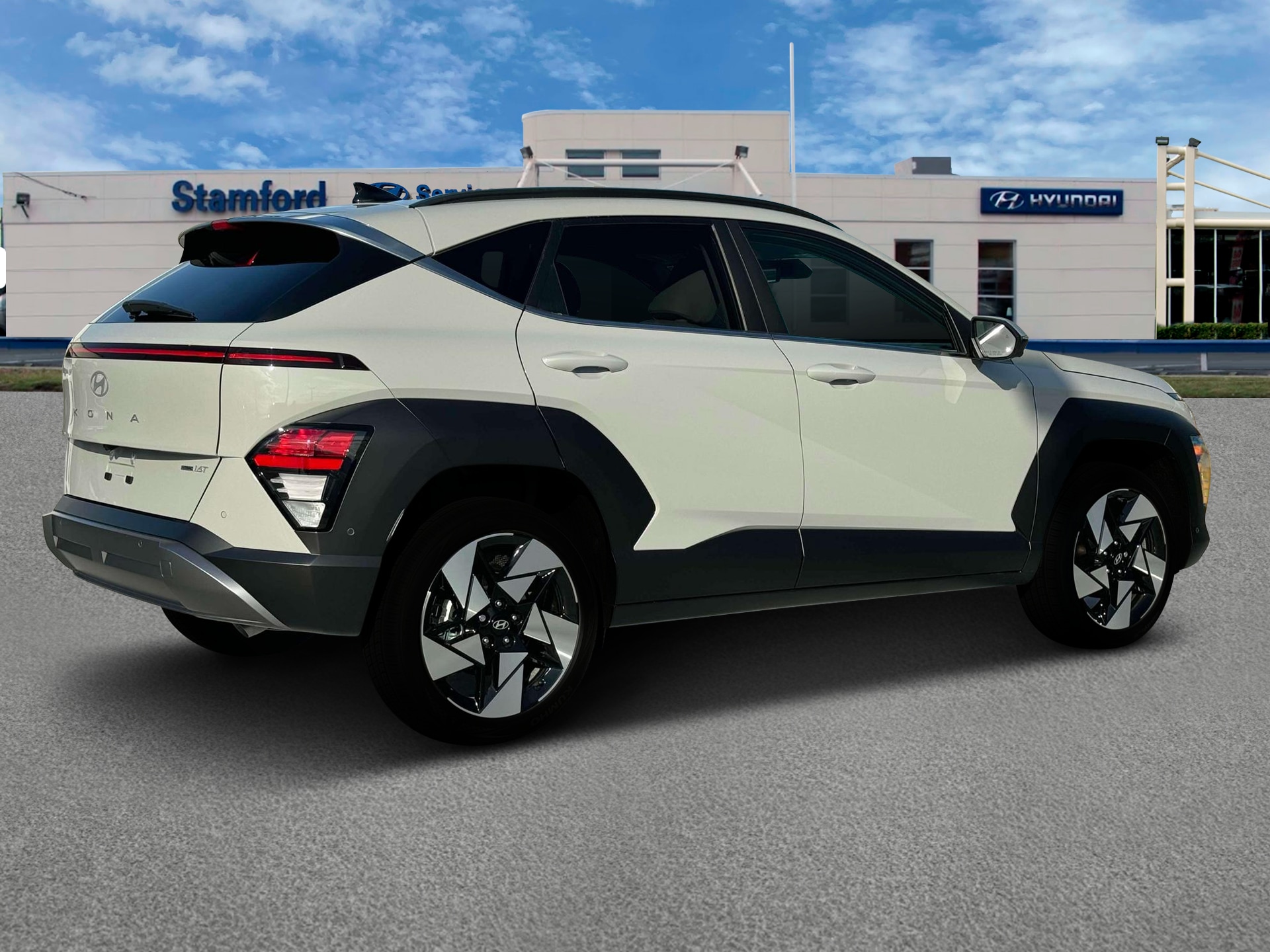 new 2025 Hyundai Kona car, priced at $36,284