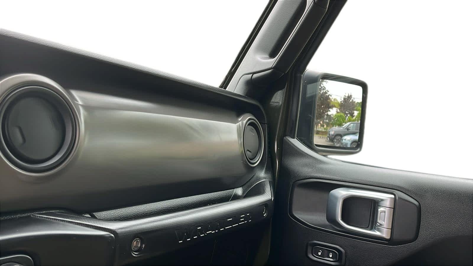 used 2022 Jeep Wrangler car, priced at $32,736