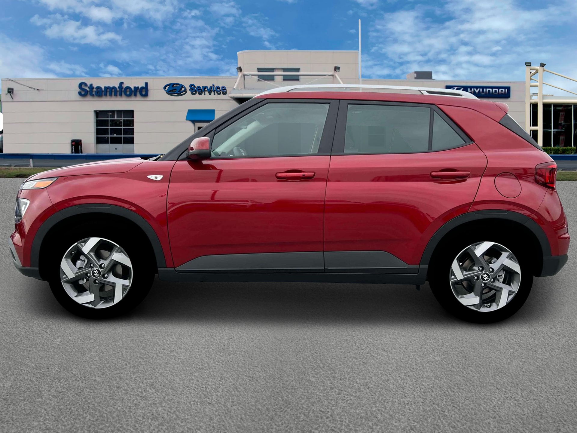 new 2025 Hyundai Venue car, priced at $24,909