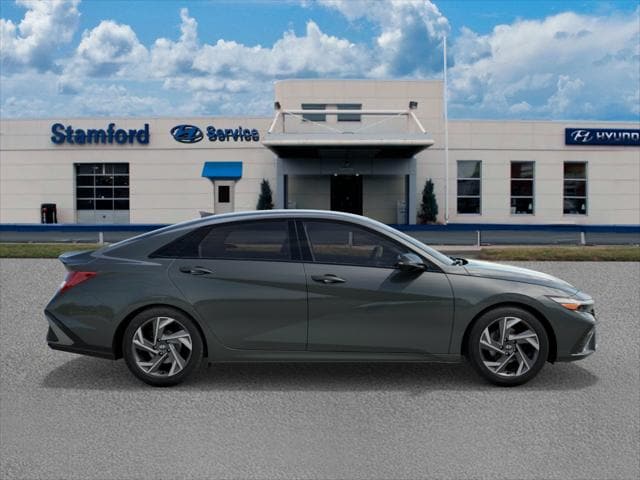 new 2025 Hyundai Elantra car