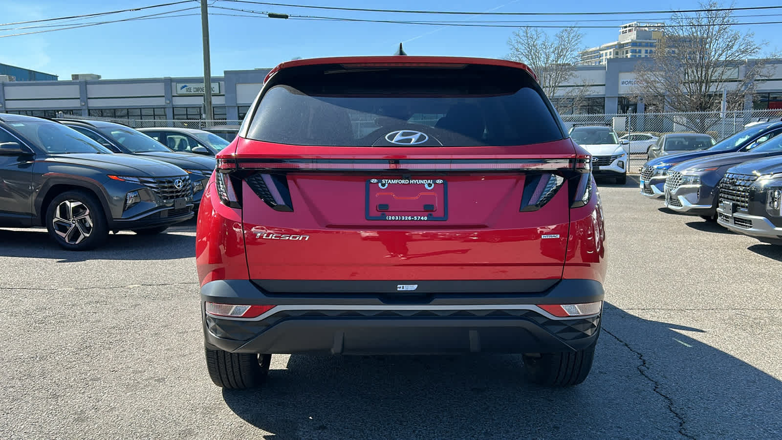 used 2023 Hyundai Tucson car, priced at $23,809