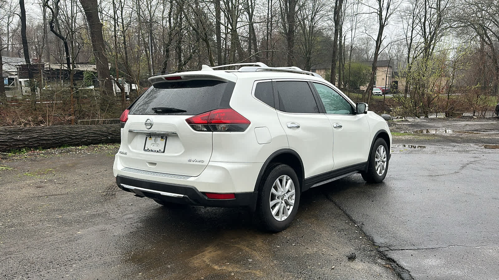 used 2018 Nissan Rogue car, priced at $16,985