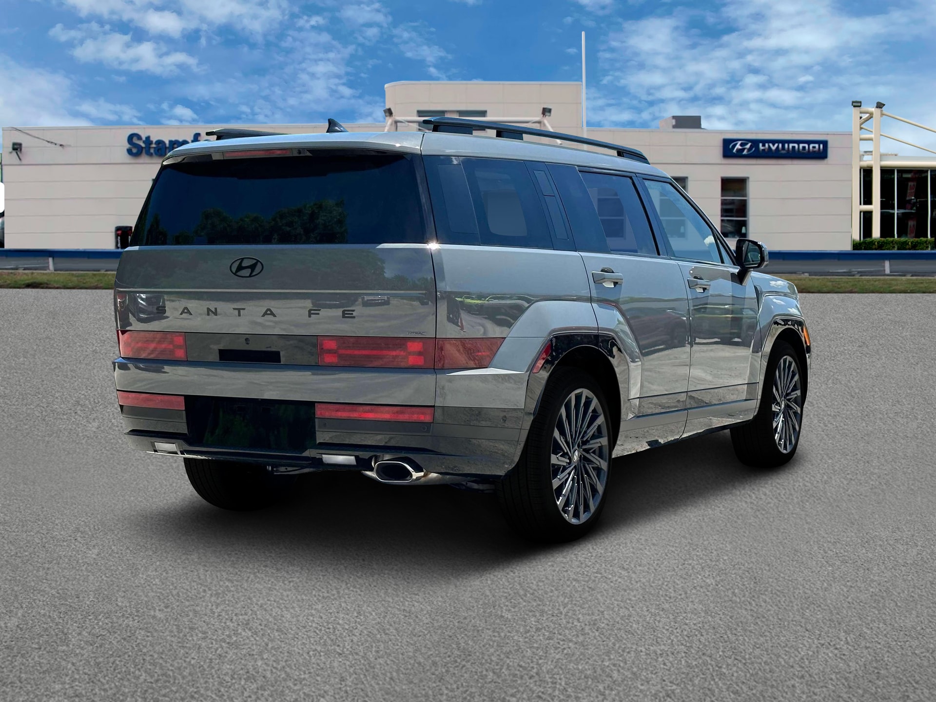 new 2025 Hyundai Santa Fe car, priced at $51,034