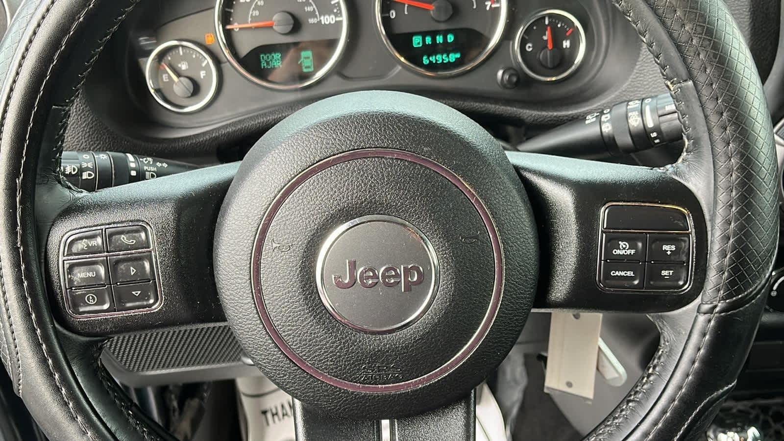 used 2017 Jeep Wrangler Unlimited car, priced at $23,902