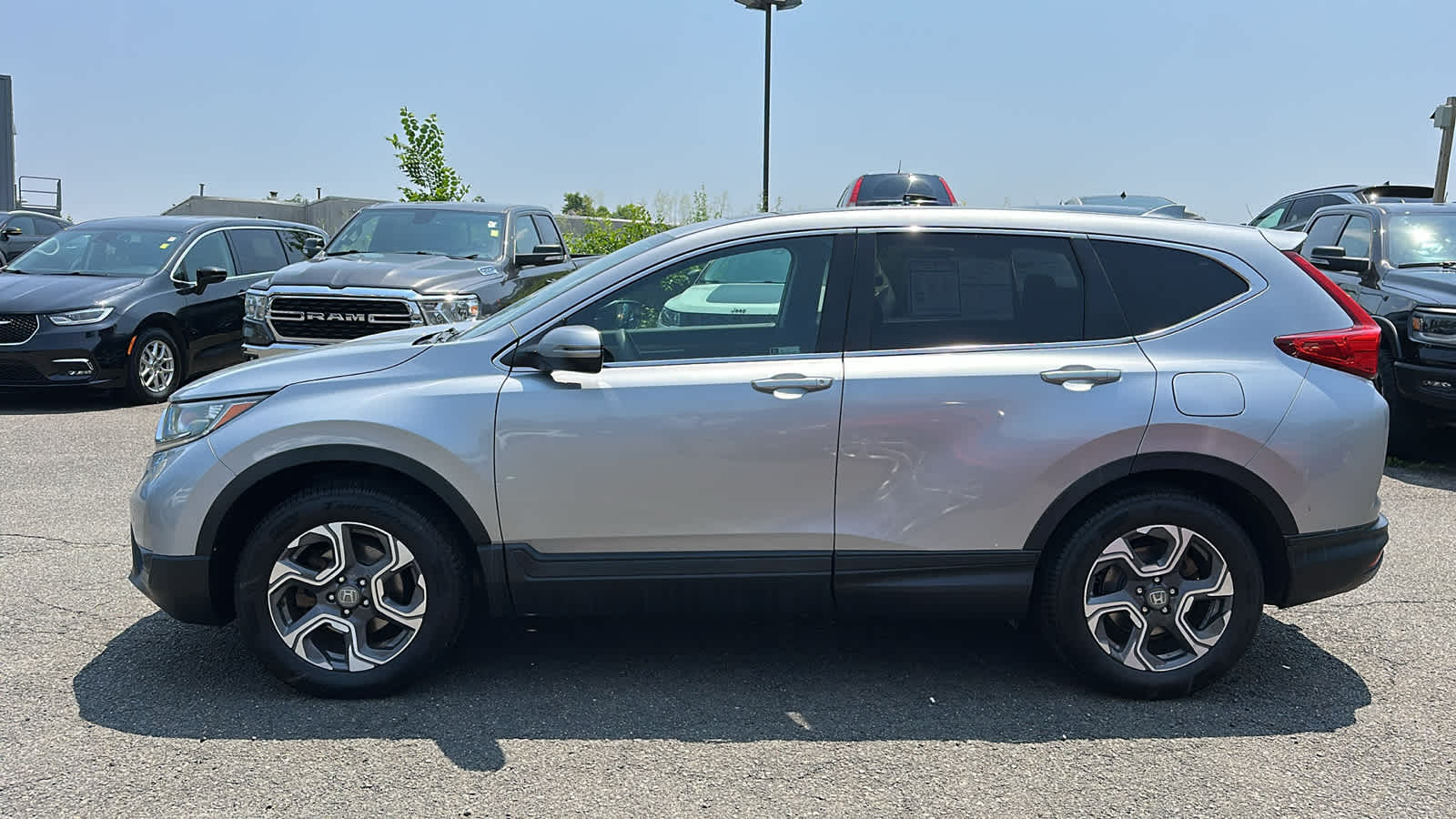 used 2018 Honda CR-V car, priced at $17,903