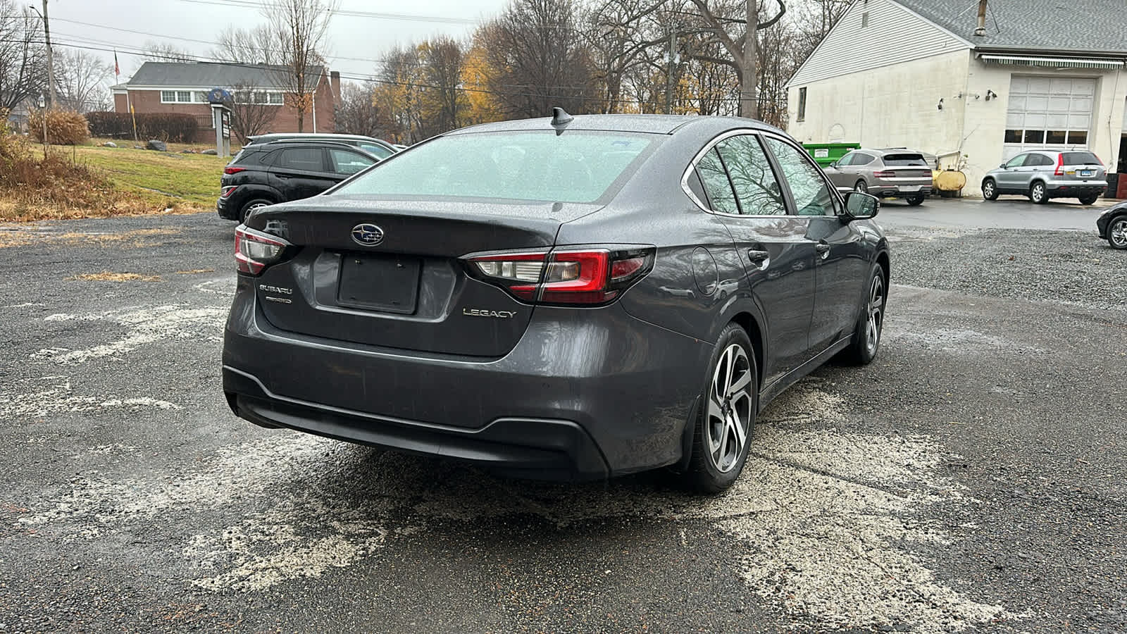 used 2022 Subaru Legacy car, priced at $23,405