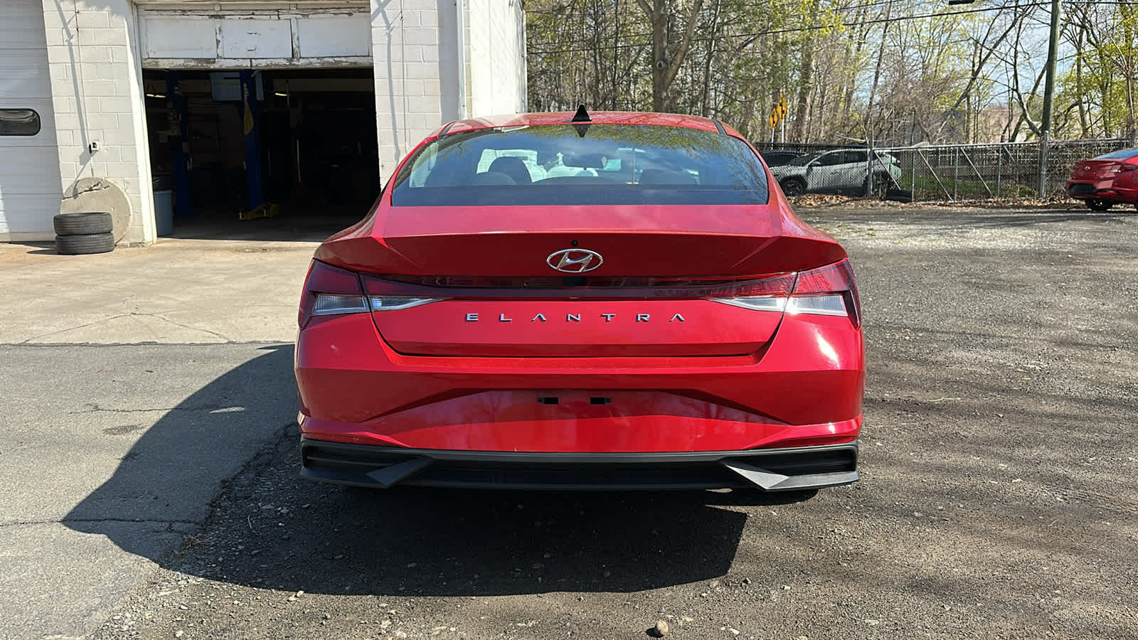 used 2023 Hyundai Elantra car, priced at $19,907