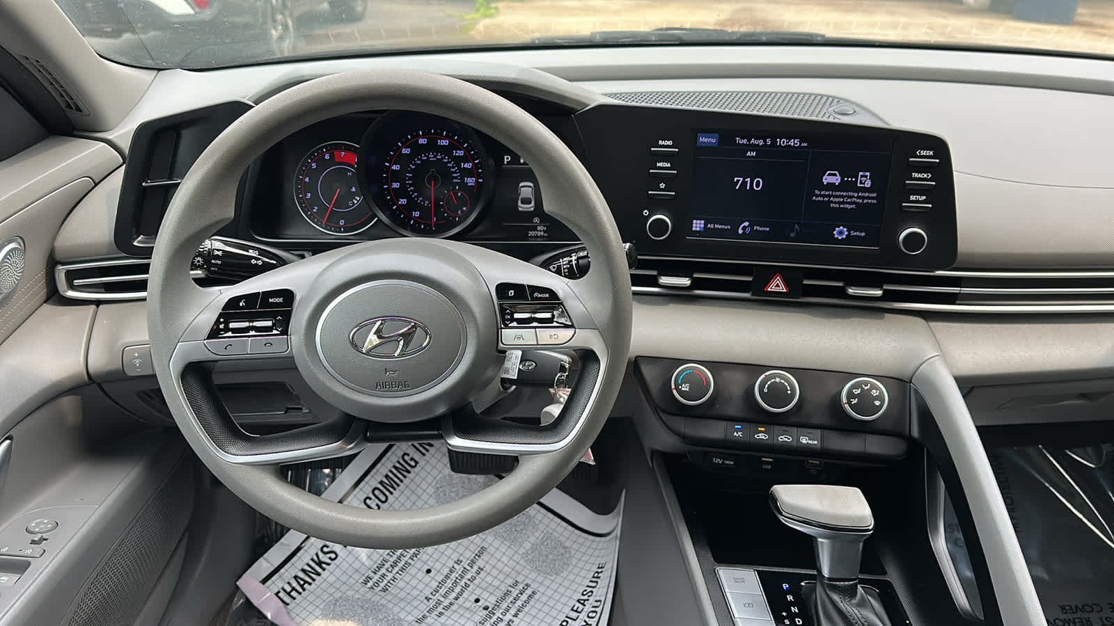 used 2022 Hyundai Elantra car, priced at $18,456