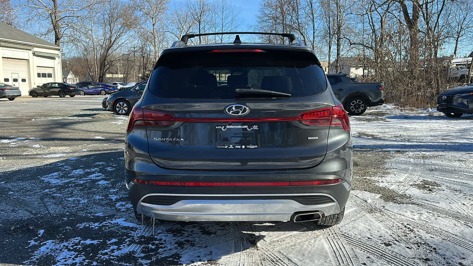 used 2022 Hyundai Santa Fe car, priced at $25,906