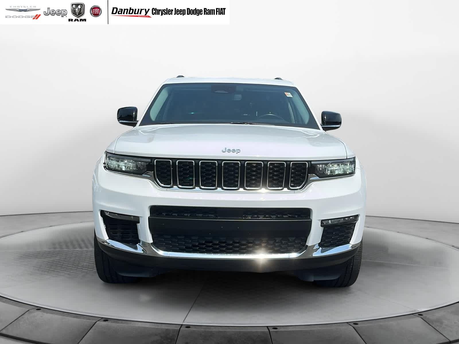 used 2022 Jeep Grand Cherokee L car, priced at $30,983