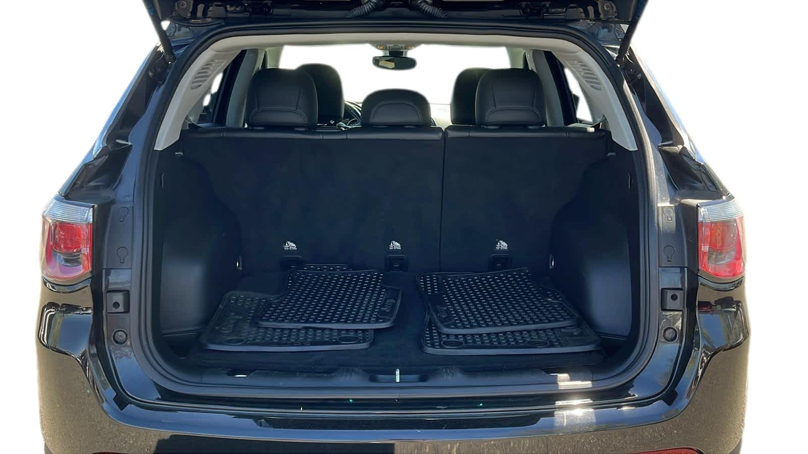used 2020 Jeep Compass car, priced at $19,722