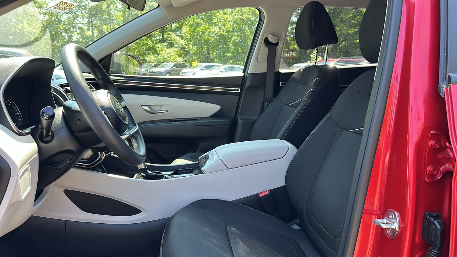 used 2022 Hyundai Tucson car, priced at $24,405