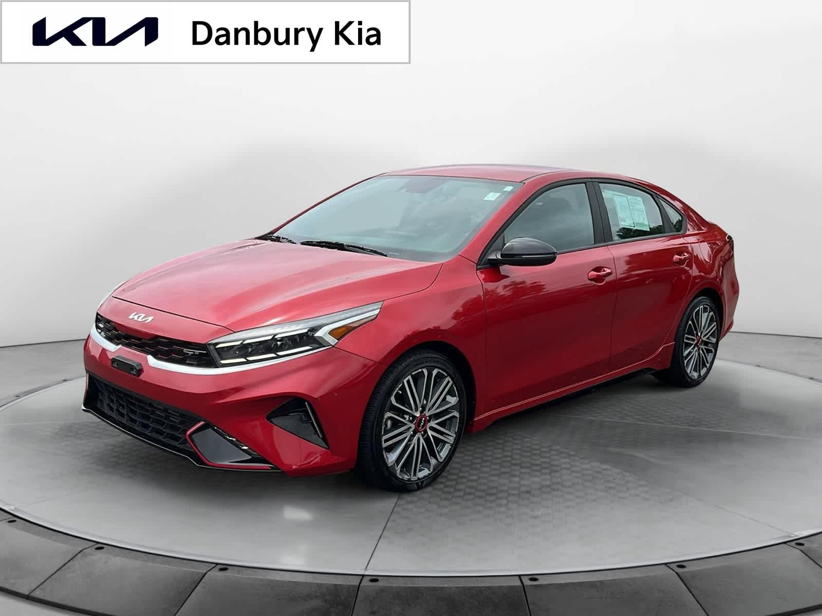 used 2022 Kia Forte car, priced at $21,626