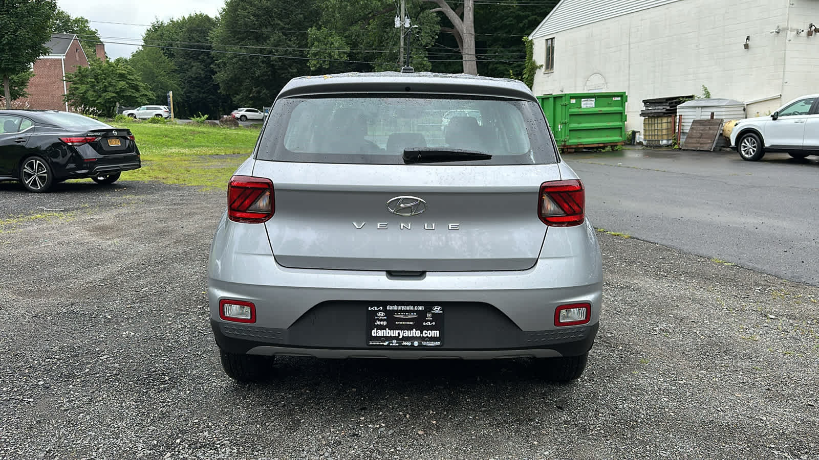 used 2025 Hyundai Venue car, priced at $20,908
