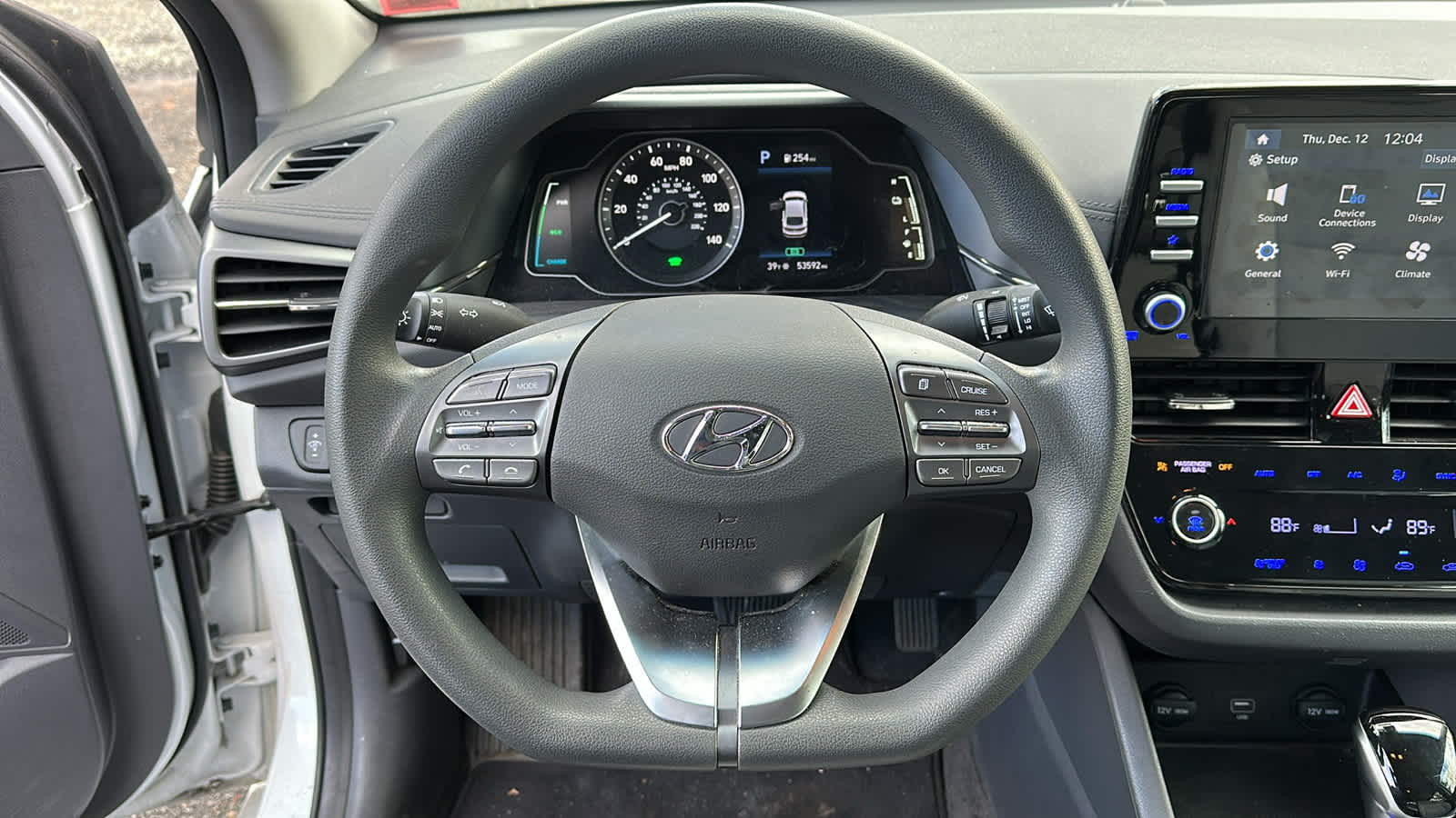 used 2022 Hyundai Ioniq Hybrid car, priced at $19,908