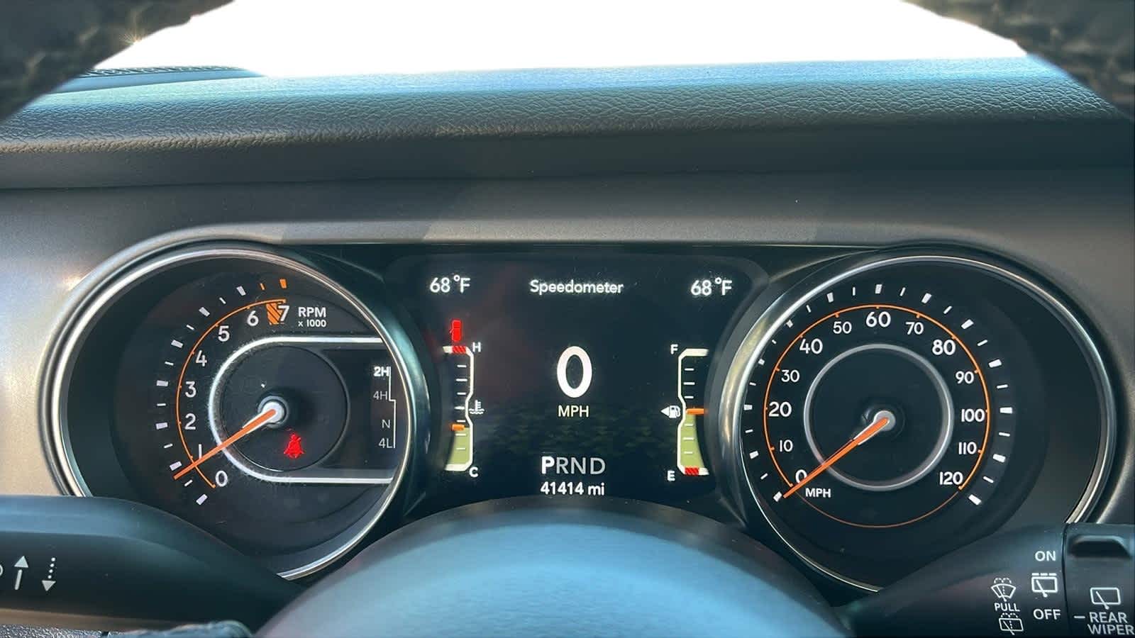 used 2021 Jeep Wrangler car, priced at $34,317