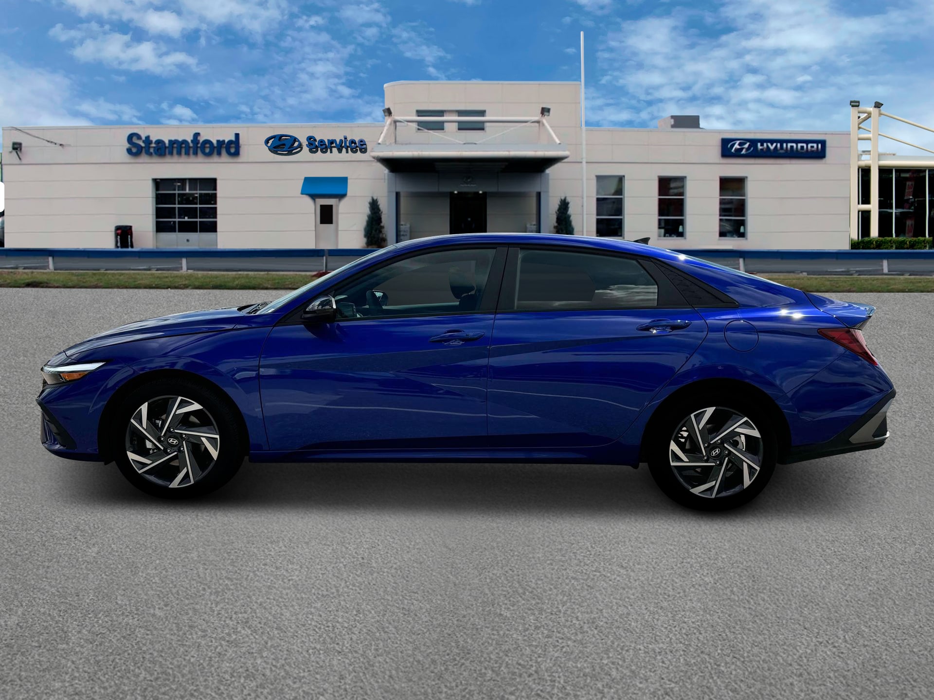 new 2025 Hyundai Elantra car, priced at $25,040