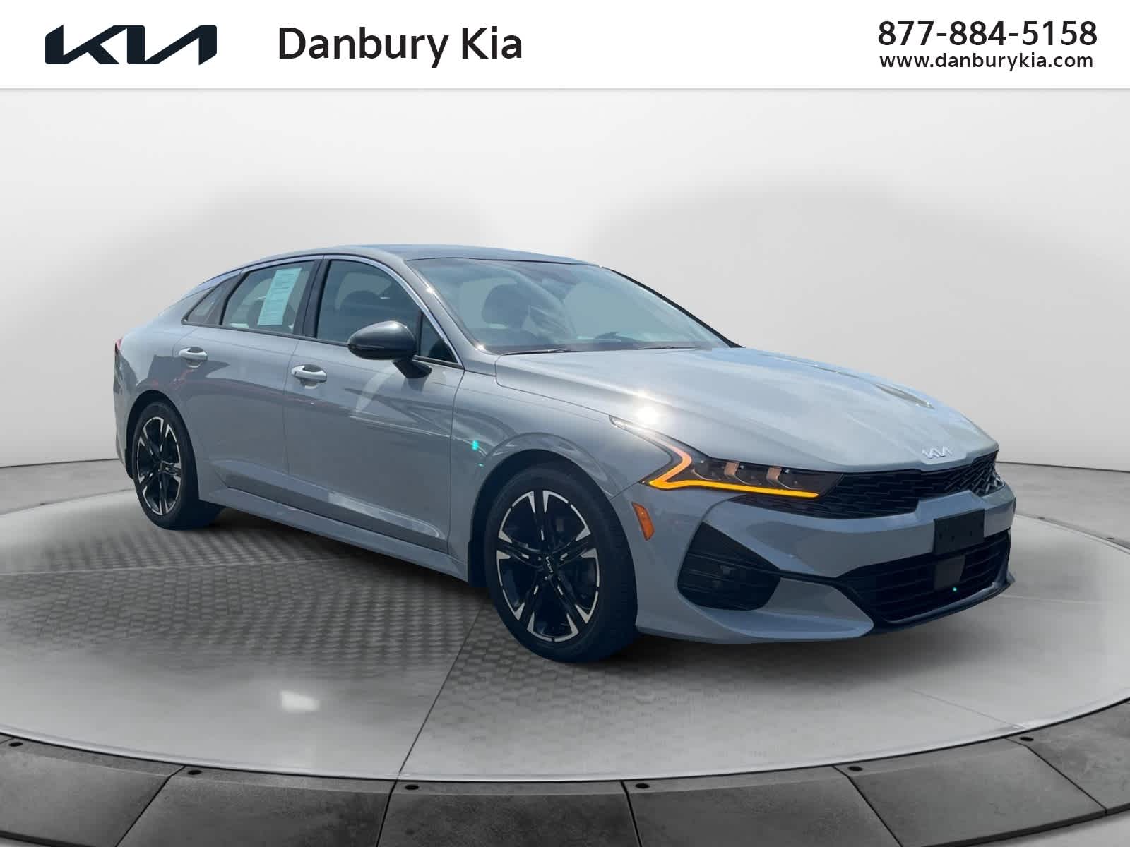 used 2022 Kia K5 car, priced at $27,336