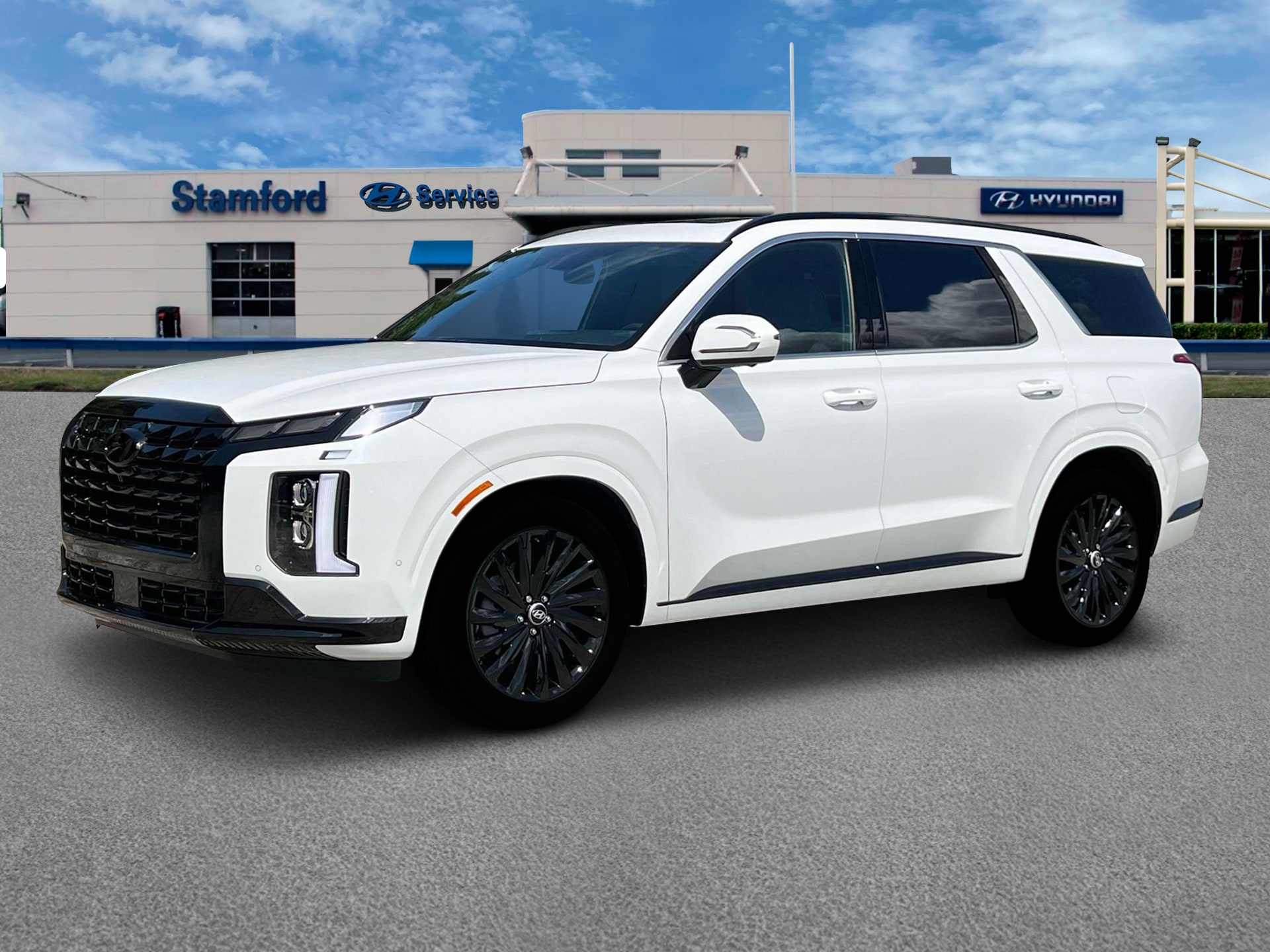 new 2025 Hyundai Palisade car, priced at $57,095