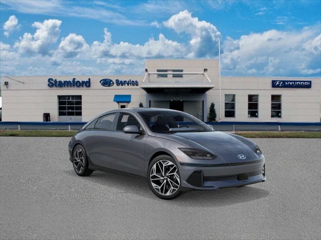 new 2025 Hyundai IONIQ 6 car, priced at $56,555
