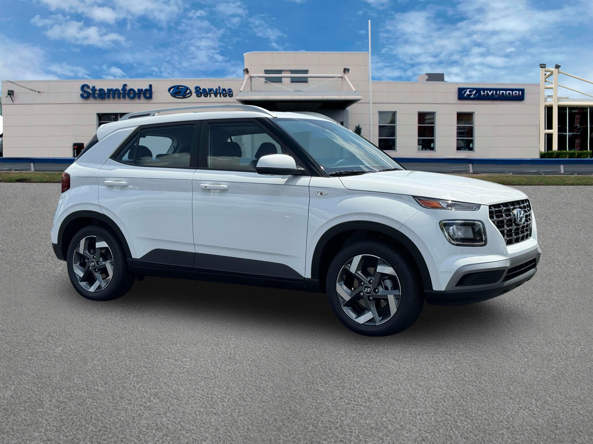 new 2025 Hyundai Venue car, priced at $24,300