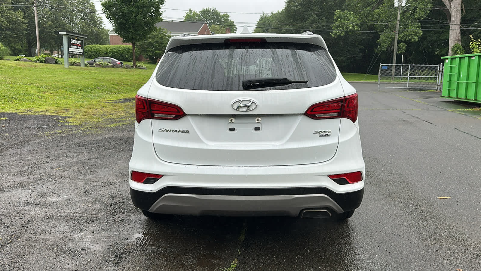 used 2017 Hyundai Santa Fe Sport car, priced at $13,505