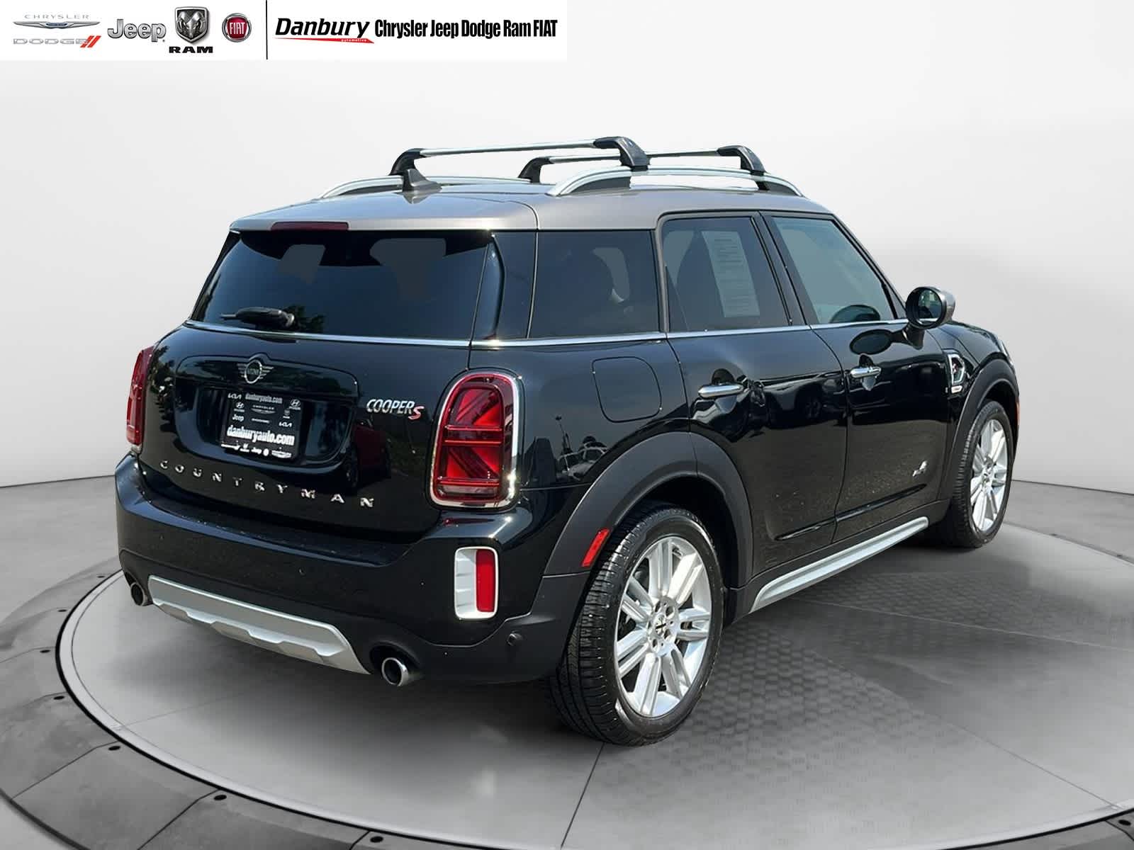 used 2021 MINI Countryman car, priced at $25,891