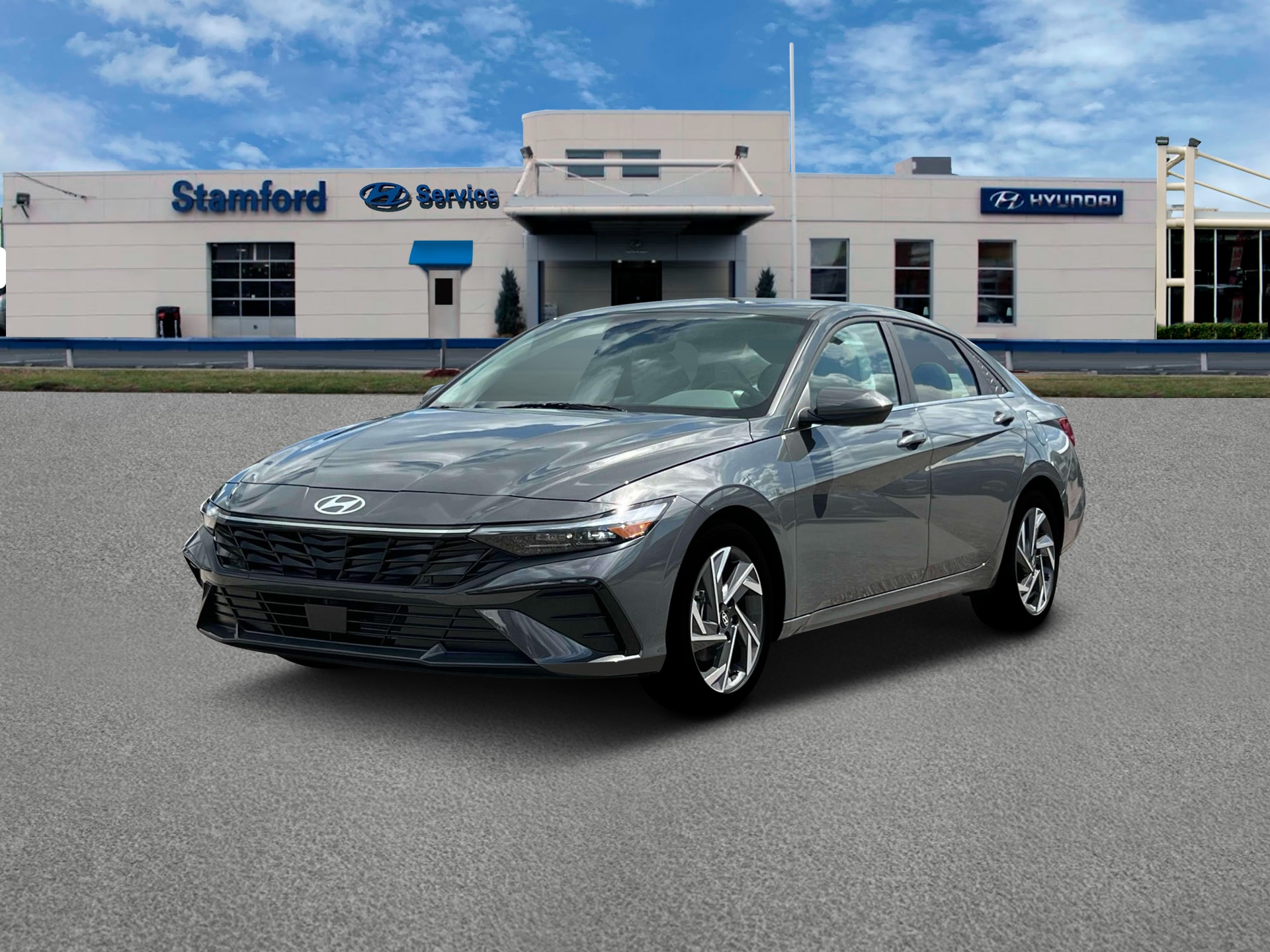 new 2025 Hyundai Elantra car, priced at $27,220