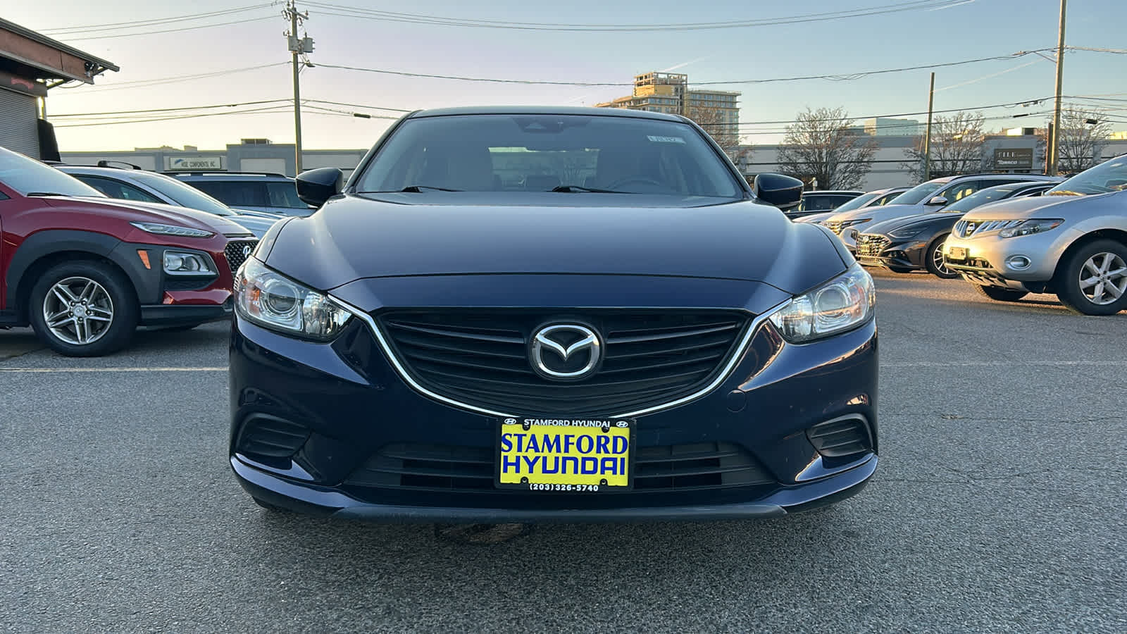 used 2017 Mazda Mazda6 car, priced at $14,906