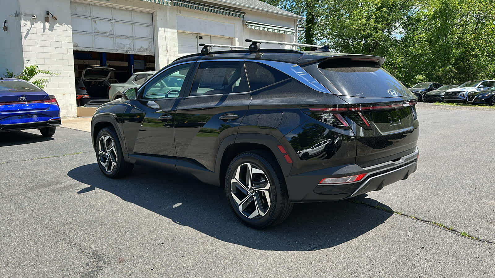 used 2022 Hyundai Tucson car, priced at $24,305