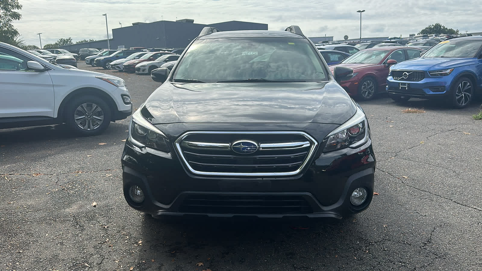 used 2018 Subaru Outback car, priced at $19,822