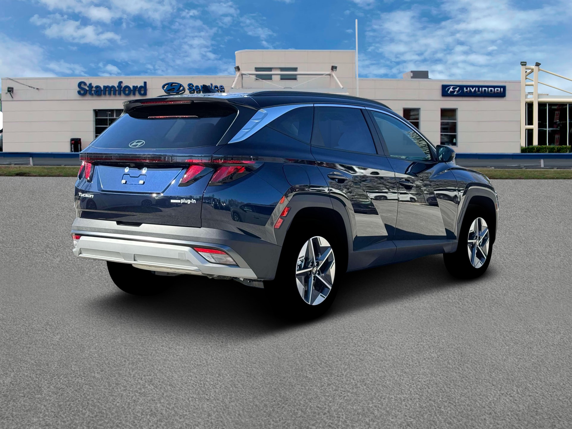 new 2025 Hyundai Tucson Plug-In Hybrid car, priced at $41,850