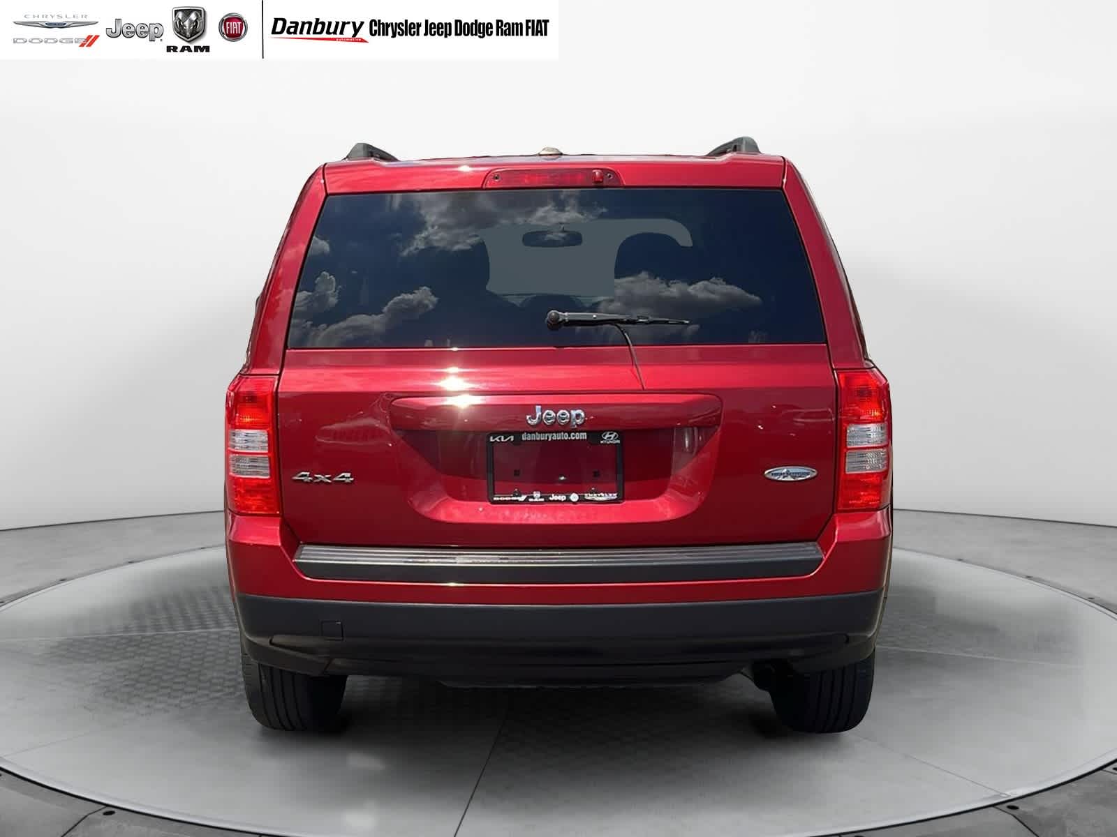 used 2015 Jeep Patriot car, priced at $6,483