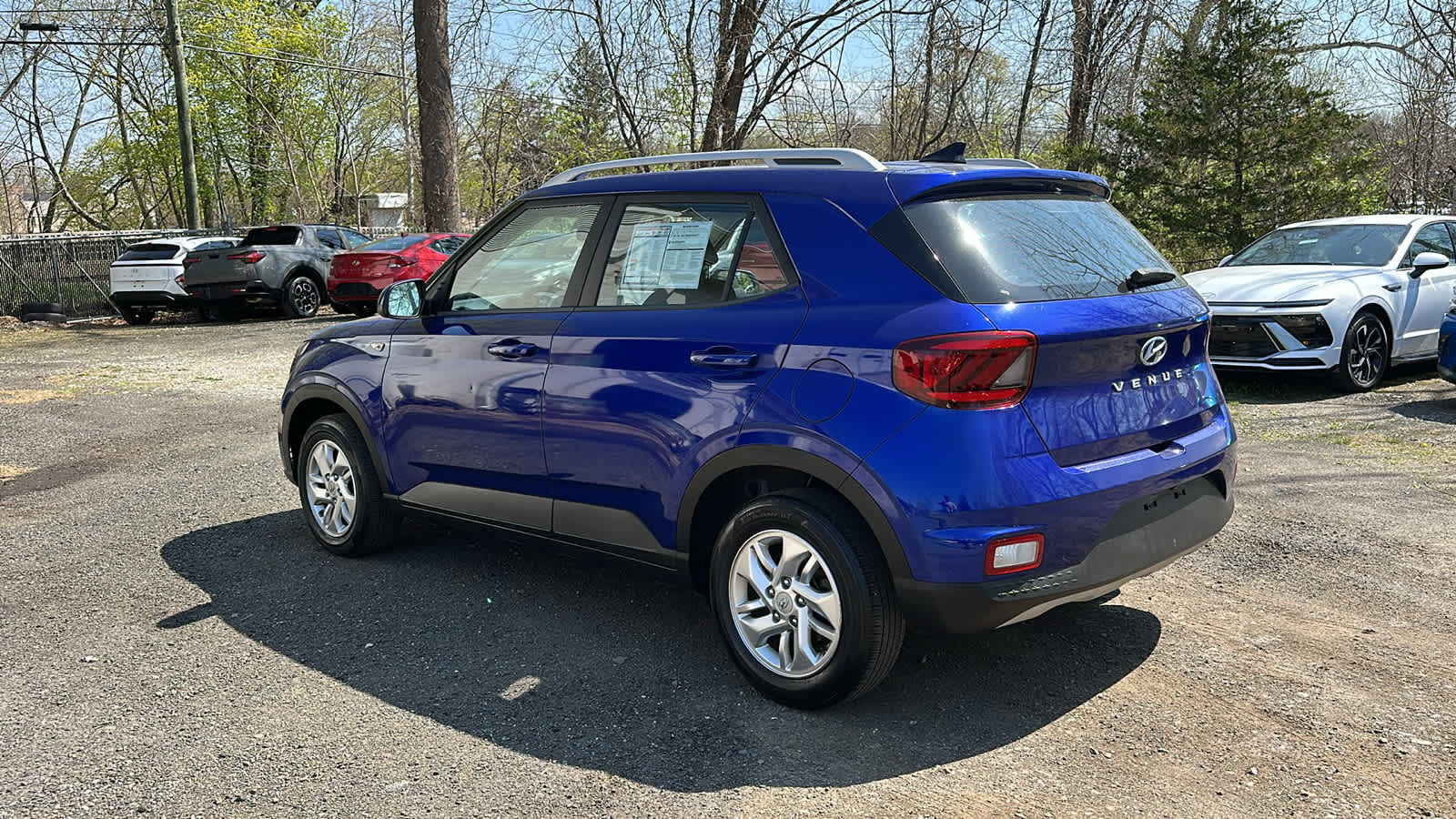 used 2020 Hyundai Venue car, priced at $15,703