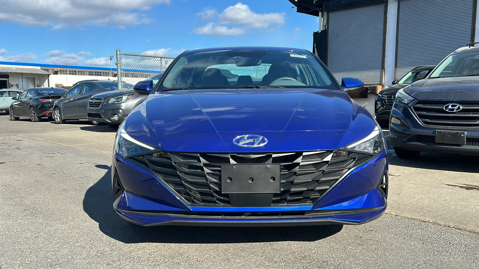 used 2023 Hyundai Elantra car, priced at $19,607