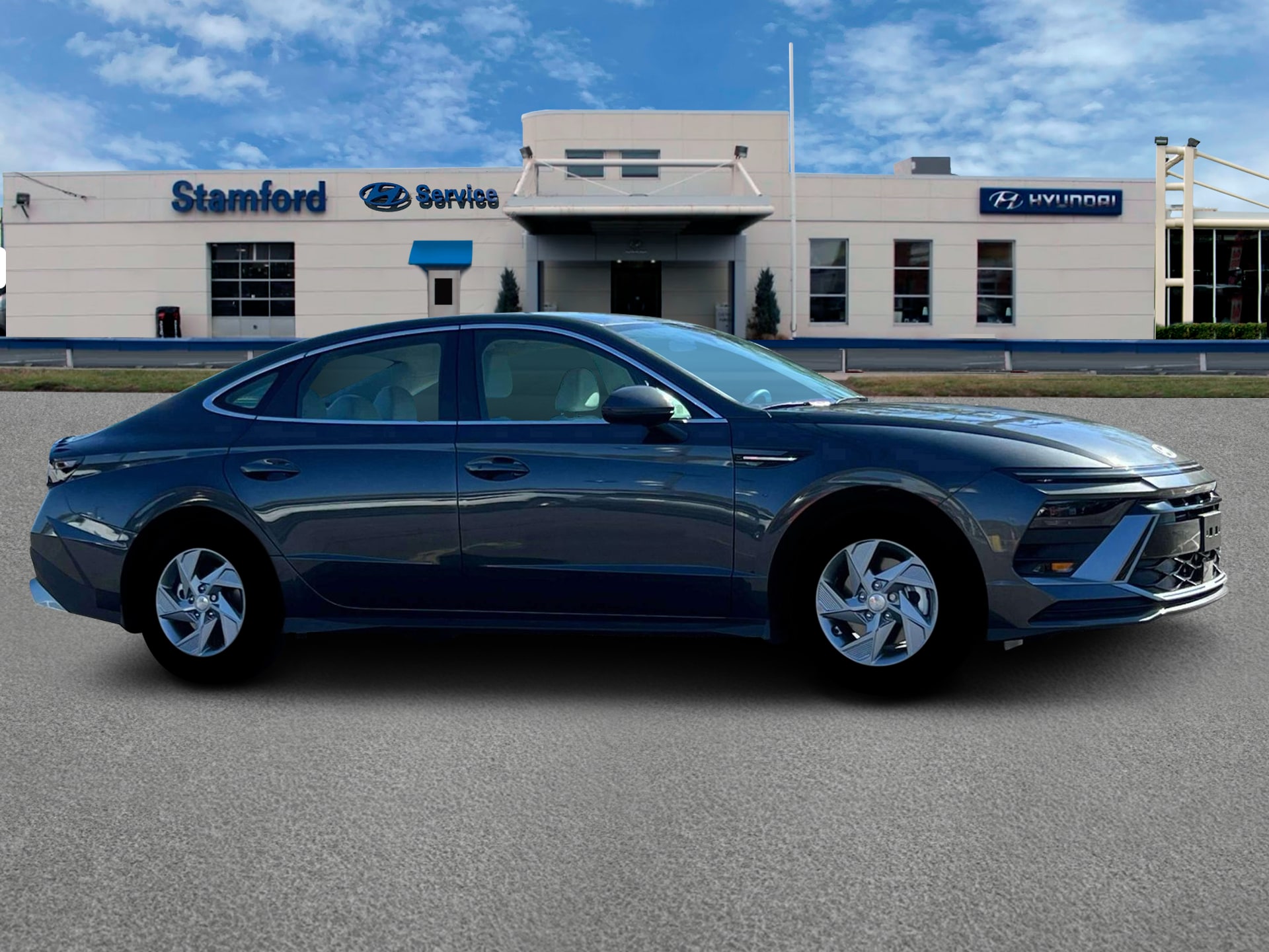 new 2025 Hyundai Sonata car, priced at $28,858