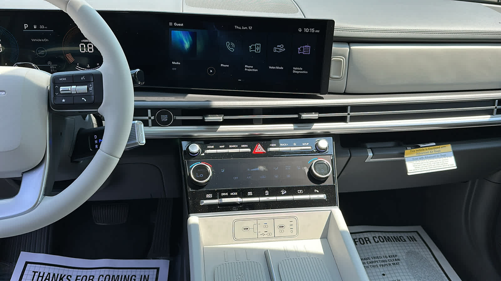 used 2025 Hyundai Santa Fe car, priced at $35,209